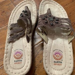 Earth spirit sandals